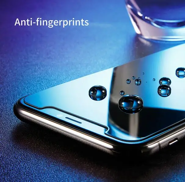 Защитная пленка для iPhone X XR XS MAX Privacy Anti Peeping закаленное стекло 3D Антибликовая |