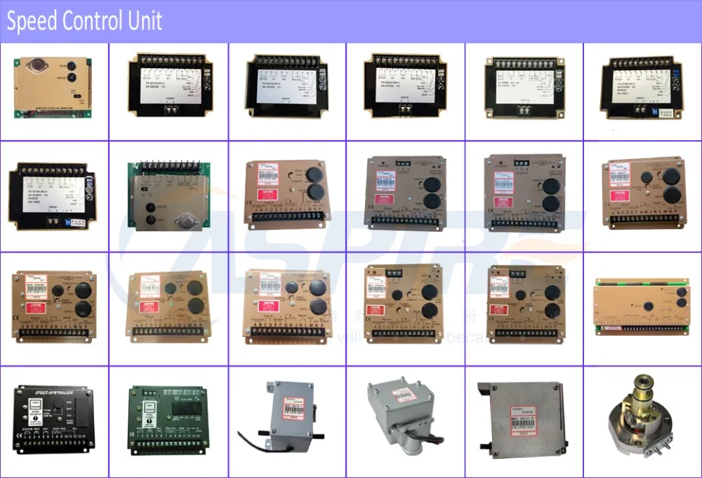 Speed control unit 