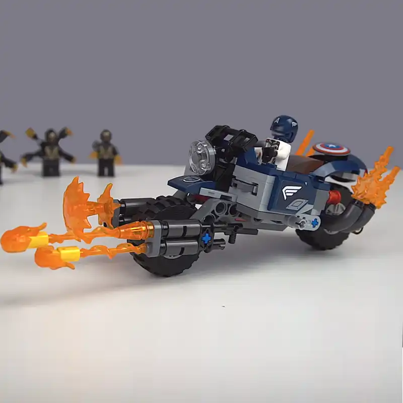 Avengers 4 Endgame War Machine Buster Ant Man Set Building