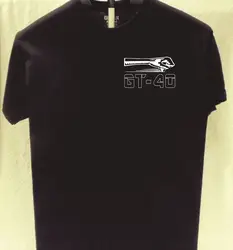 Мужская с круглым вырезом Мужская Новая модная мужская футболка американский автомобиль Gt40 Lover футболка Продается отличный подарок для