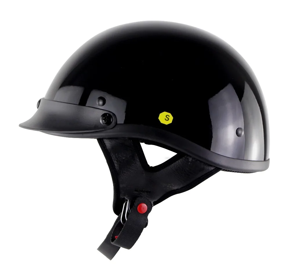 Летний мотоциклетный шлем Casco для скутера с полулицевым покрытием черепом в