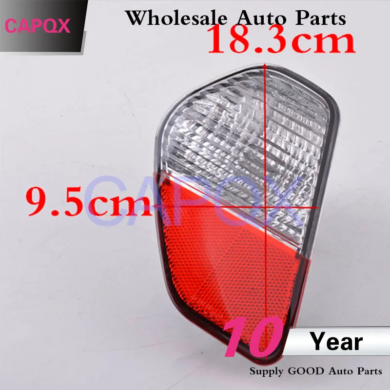 CAPQX задний отражатель стоп сигнала для Mitsubishi Outlander Sport 2016 2017 2018 противотуманный