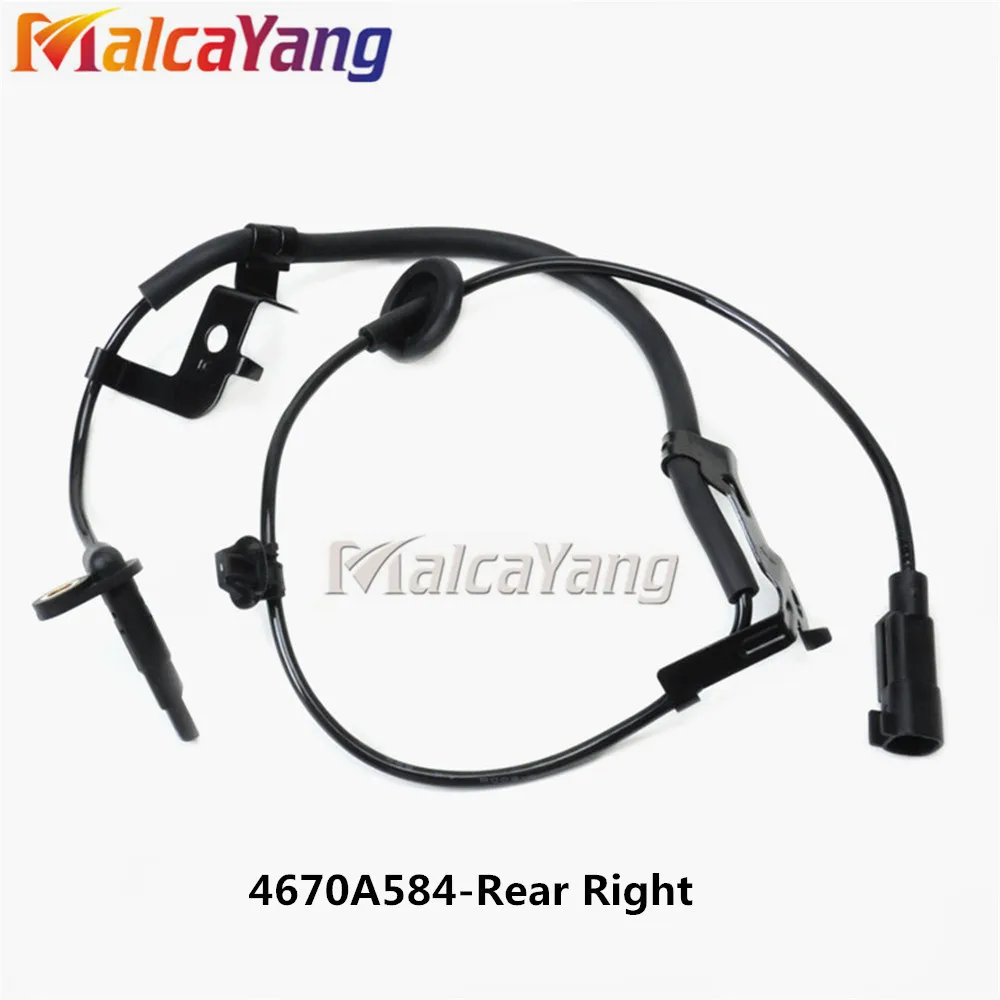 Rear Right ABS Wheel Speed Sensor for Mitsubishi 4WD Outlander Lancer 07-12