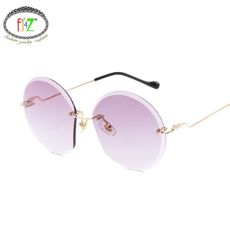 

F.J4Z Hot Fancy Lightly Women's Sunglasses Fashion Cool Street Style Eye Wear Good Quality Alloy Frame Nice Glasses Goggle