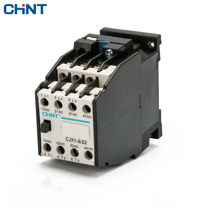 CHINT DIN Rail Mounted 3TB40 380v 220v 110v 36v 24v Coil AC Contactor CJX1-9/22