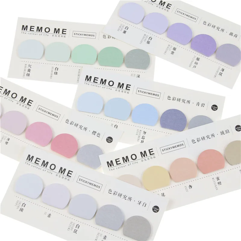 Round Shape Various Colorful Self-Adhesive N Times Memo Pad Sticky Notes Post It Bookmark School Office Stationery Supply Round Shape Various Colorful Self-Adhesive N Times Memo Pad Sticky Notes Post It Bookmark School Office Stationery Supply