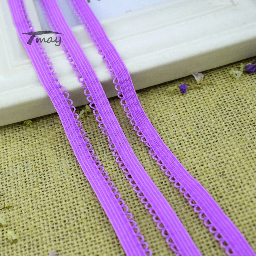 

#205 elastics Elastic Bands Underwear Bra Pants Stretch Lace Trimmings Fabric DIY Sewing Ribbon Tape Headbands Baby Pants Use