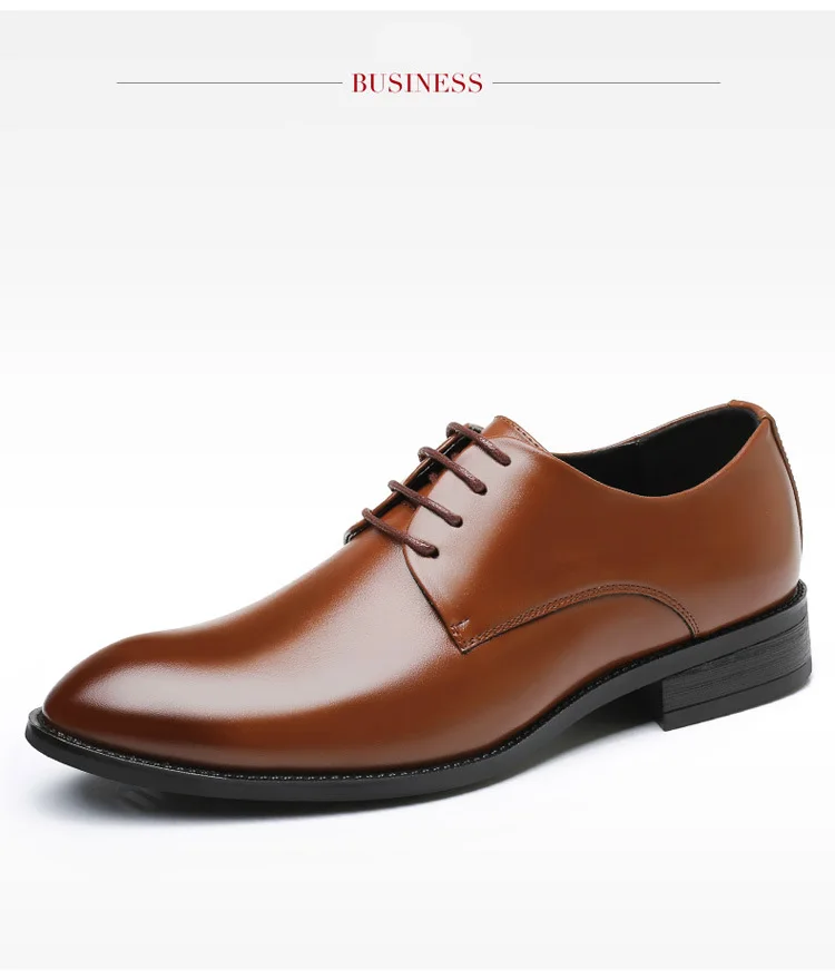 NPEZKGC/мужская деловая обувь; деловая повседневная обувь из натуральной кожи; мужская модельная Роскошная офисная обувь; Мужская обувь; размер 48