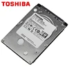 Жесткий Диск TOSHIBA для ноутбука, 500 Гб, 500 Гб, внутренний жесткий диск HD 2,5 дюйма, 5400 об/мин, кэш 8 МБ, 7 мм SATA 2 MQ01ABF050, оригинальный новый для ноутбука ► Фото 2/5