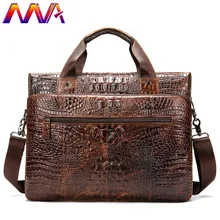 MVA модный мужской портфель из натуральной кожи, качественная кожаная сумка для мужчин, Новое поступление, повседневная мужская сумка на плечо из воловьей кожи