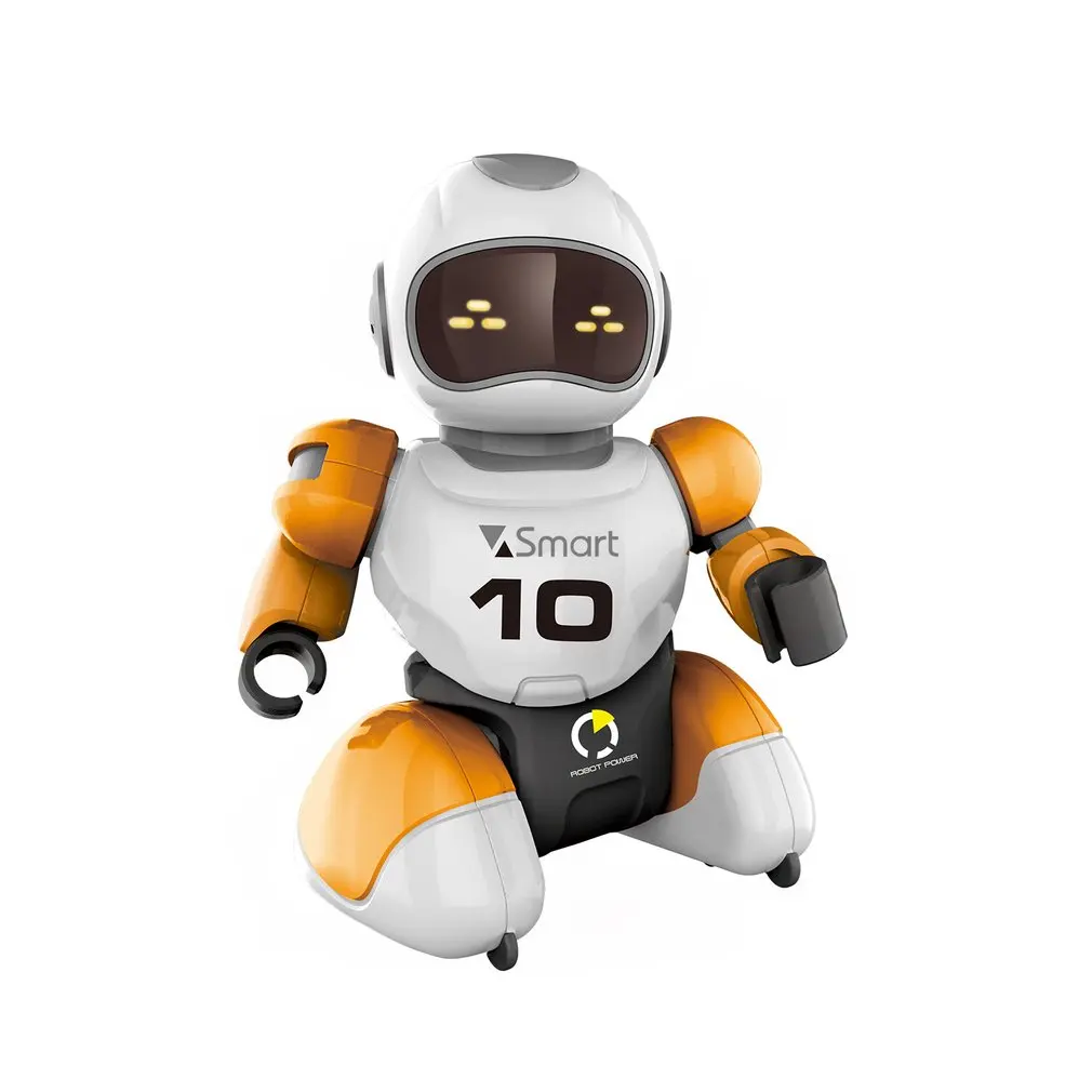 Kawaii мультяшная умная игра Футбол роботизированное дистанционное управление игрушки Электрический Поющий танцы футбольный робот для детей Детские игрушки
