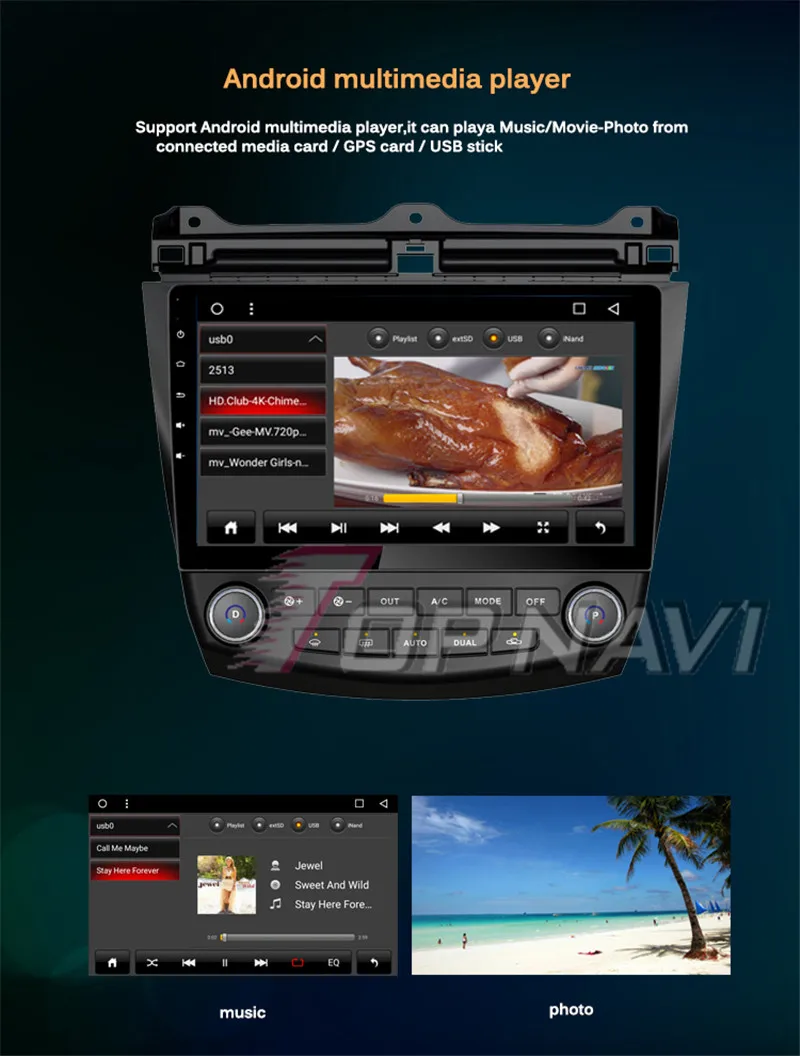  For Honda Accord 2004
