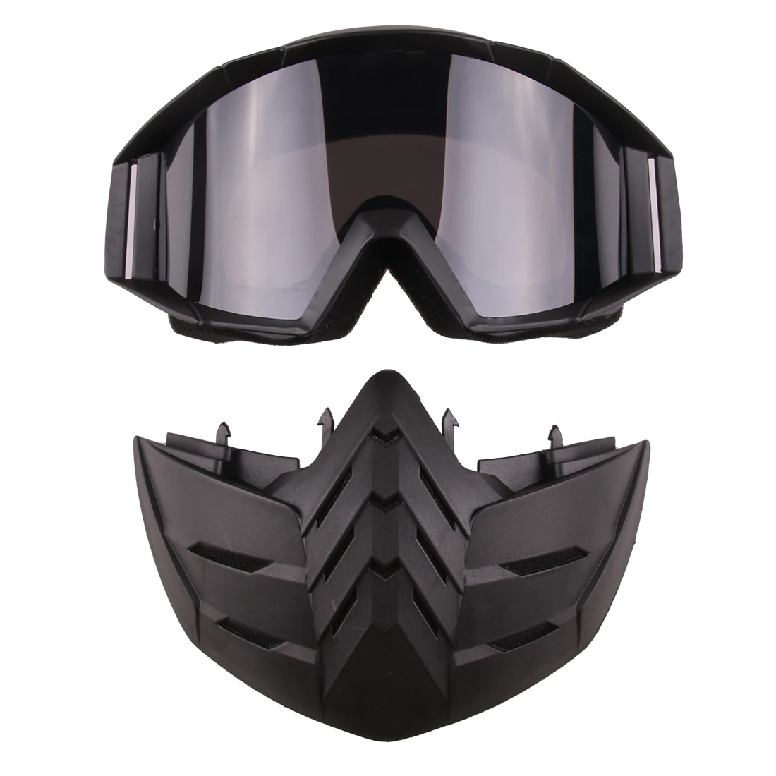 

NFSTRIKE Cool Soft Bullet Dart Protective Mirror Face Mask for Nerf/ for Airsoft Tactics Mask Games High Quality 2018 New