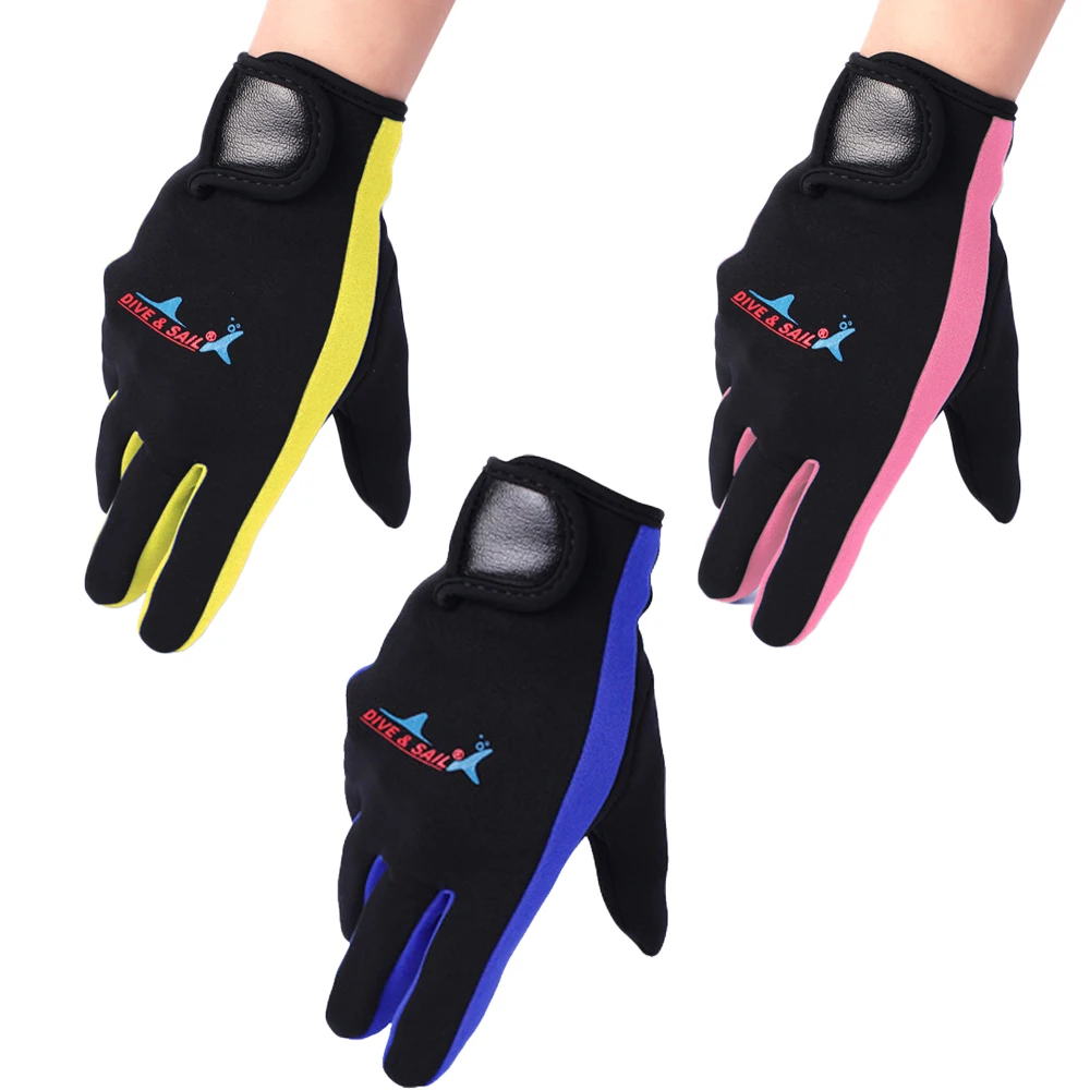 1.5MM thin snorkeling gloves diving gloves anti skid prevent Jellyfish swimming glovesin