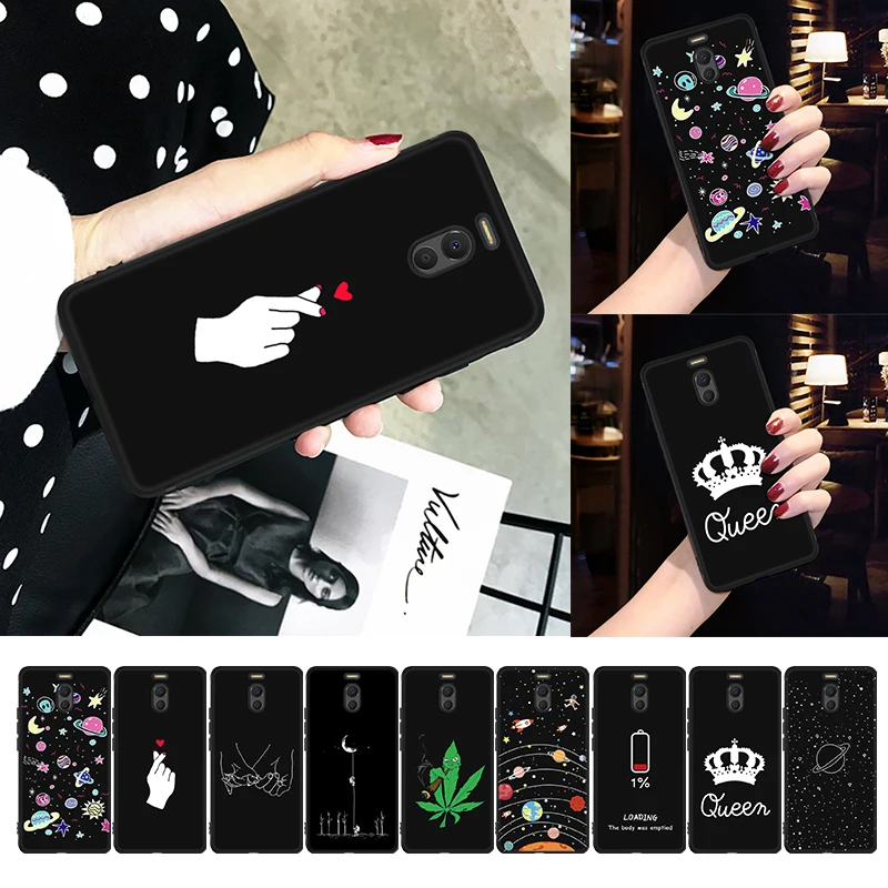 

Fantastic Painting Painted Case For Meizu 16th X8 Note 8 16X Love Heart Pattern TPU Silicone Cover for Miezu 16th 16X Shell Capa