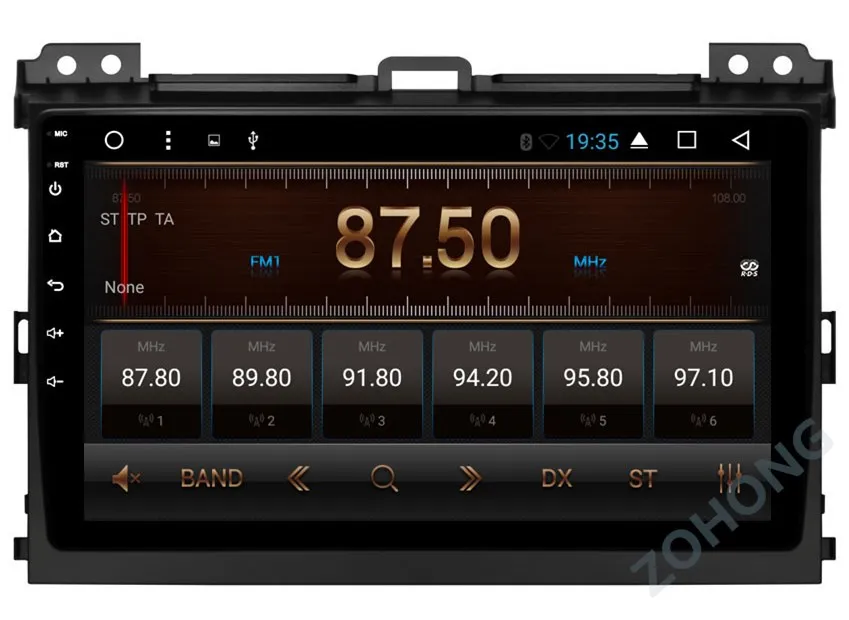 Clearance 9 inch PIP Split Screen Android Car DVD Player GPS for Toyota Land Cruiser Prado 120 LC120 Multimedia Navigation Radio BT wifi 23
