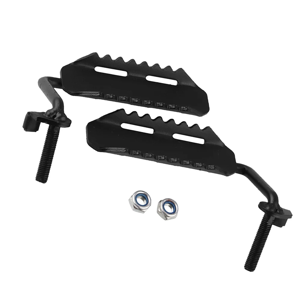 1 Pair Metal Car Interior Dead Pedal Foot Rest Kick Panel For Jeep Wrangler 2007-2017 Car Foot Rest Kick Panel Accessories