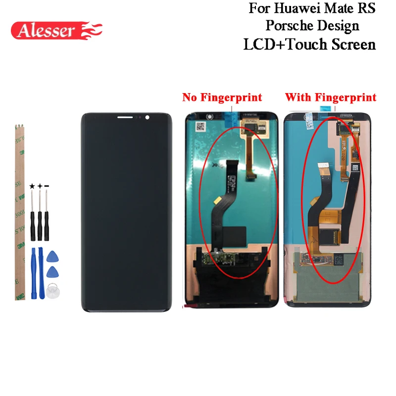 

Alesser For Huawei Mate RS Porsche Design LCD Display And Touch Screen With Tools For Huawei Mate RS Porsche Design NEO-AL00