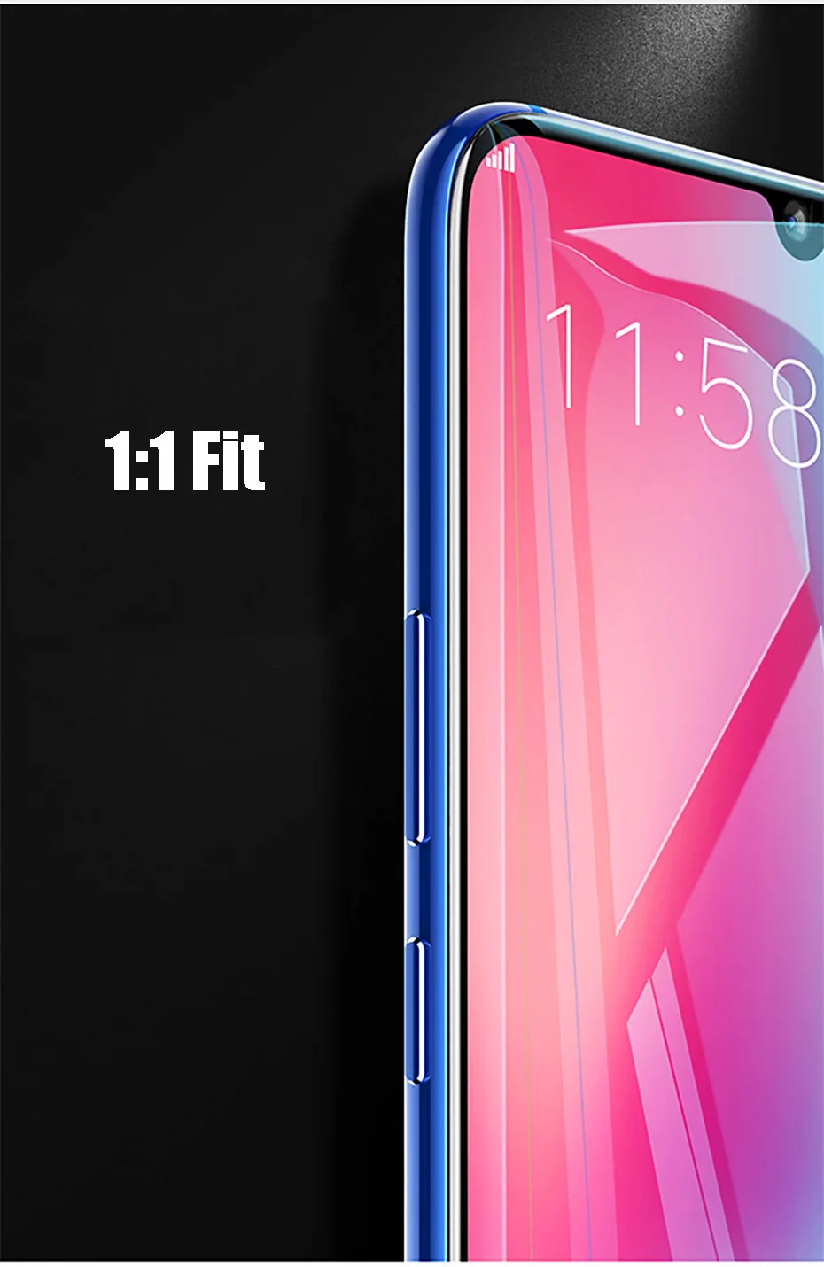 MOUSEMI 9D Protective Glass For Xiaomi Redmi Note 5 5A Prime Screen Protectors Tempered Glass Redmi 5A 5 Plus Pocophone F1 Film (8)