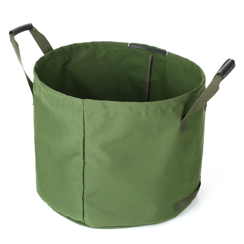 63 галлона Складная садовая сумка для листьев многоразовая сумка для садовые листья водостойкая складная сумка для мусора двор мешок для мусора