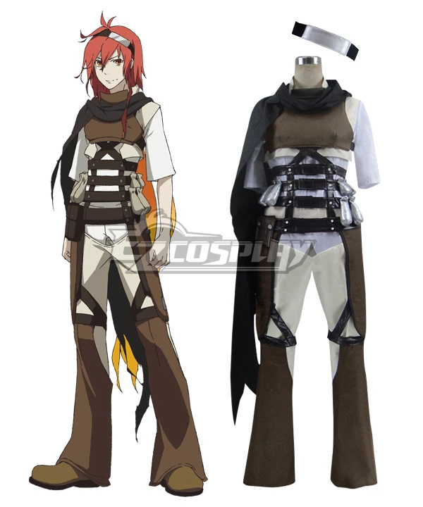 Костюм для косплея Rokka Braves Of The Six Flower No Yusha Adlet Myer E001 |