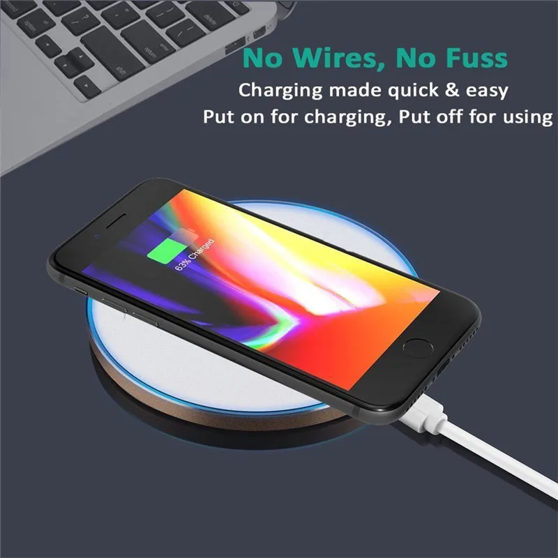 Ugreen Qi Wireless Charger for iPhone 8/X /8 Plus Fast Wireless