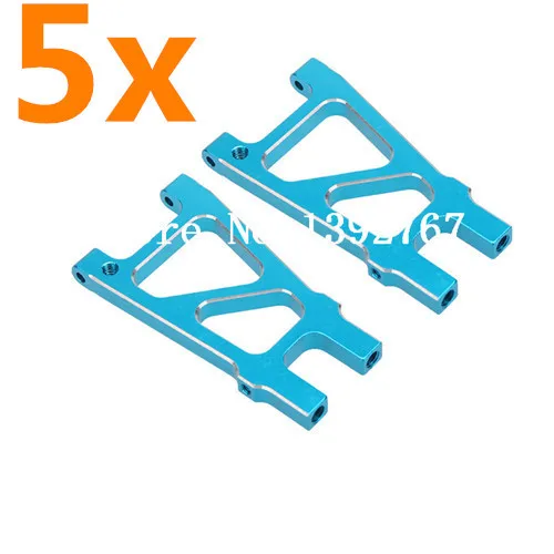 

Wholesale 5Pair/Lot HSP Upgrade Parts 188021 08039 Rear Lower Suspension Arm For 1/10 Hi RC Baja Off Road Monster Truck 94188