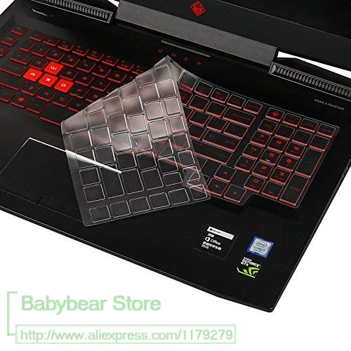 Чехол для ноутбука из ТПУ 17 3 Hp Omen An003La An120Nr An053Nr An110Nr An188Nr An110Ca|Чехлы клавиатуры| |