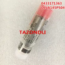 И стандартное сопло форсунки DLLA145P504, 0433171363 для 040433171363,0 433 171 363 для 0432191634, 8192561