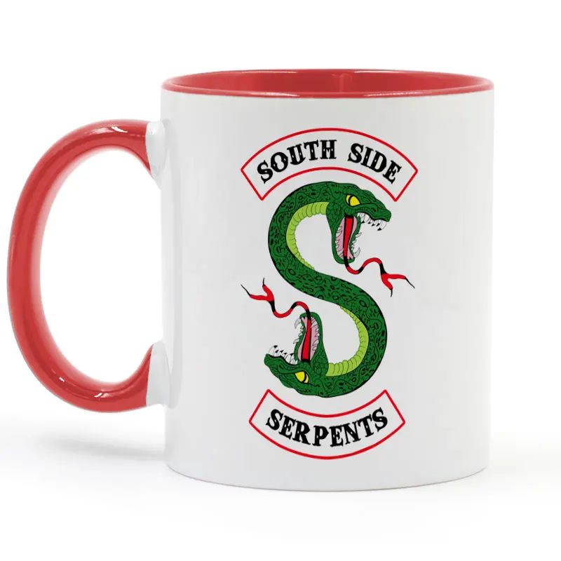 "South Side serpents"-ривердейл Кофе кружка творческие подарки 11oz GA1596