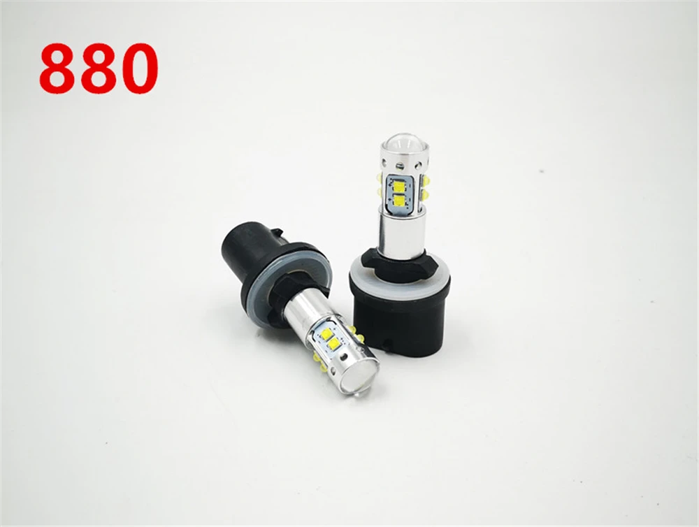 H1 H3 H7 H8 H10 H11 880 881 светодиодный лампы HB4 9006 HB3 9005 Противотуманные фары дальнего света