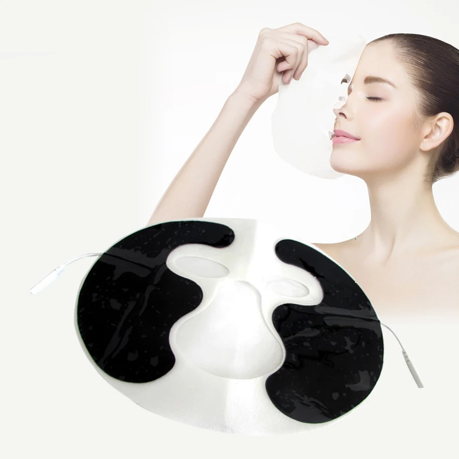 Non woven Electrode Pads Face Massage Electrodes For TENS/EMS Digital