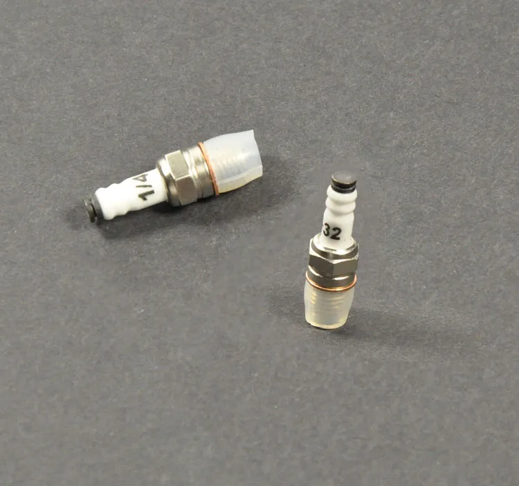 Rcexl Model Aircraft Gasoline Engine with ME 8 1/4 32 Spark Plugs