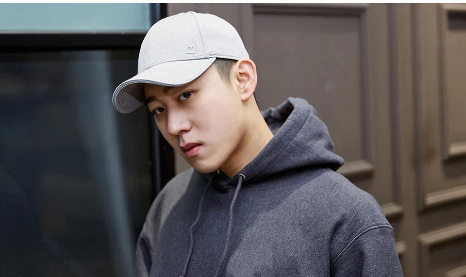 Xiaomi Youpin Trendy Solid Color Reflective Baseball Mi Cap Hat Sweat Absorption Reflective Snapback Hip Hop For Men and Women (12)