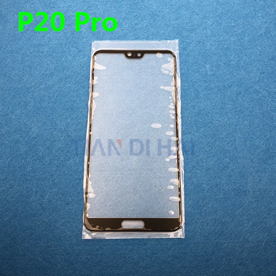 

10pcs/lot P20Pro Front Outer Glass Lens Touch Screen Panel Replacement For Huawei P20 Pro