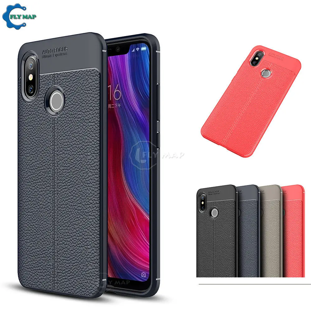 Подходящий чехол для Xiaomi Mi 8 Mi8 силиконовый мягкий ТПУ мобильного телефона Xiao mi8 M i8