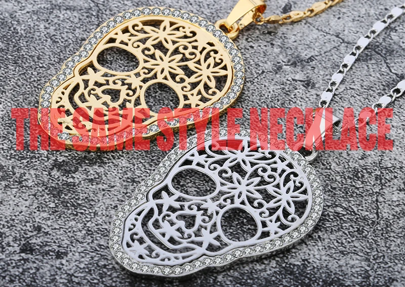 skull necklace