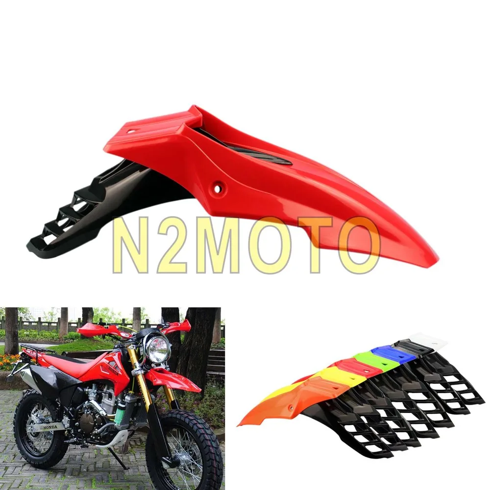 Dual Sport Motorcycle Dirt Bike Front Fender Mudguard Mud Guard For Evo
