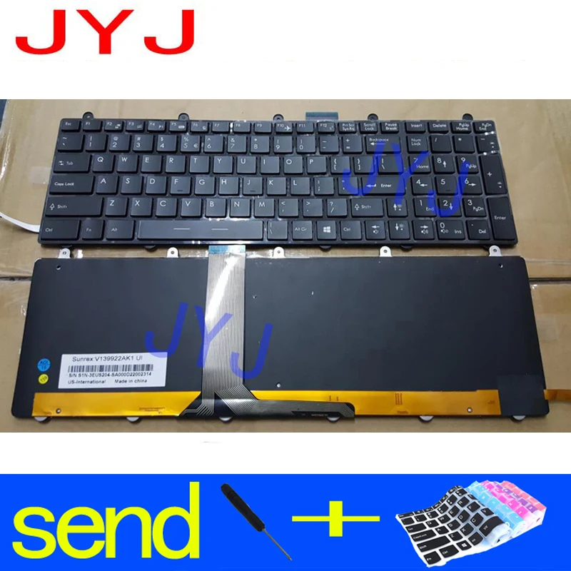 Новая клавиатура для ноутбука MSI GT60 GT70 GT780 GT783 GE60 GE70 GX60 GX70|Клавиатуры замены| |