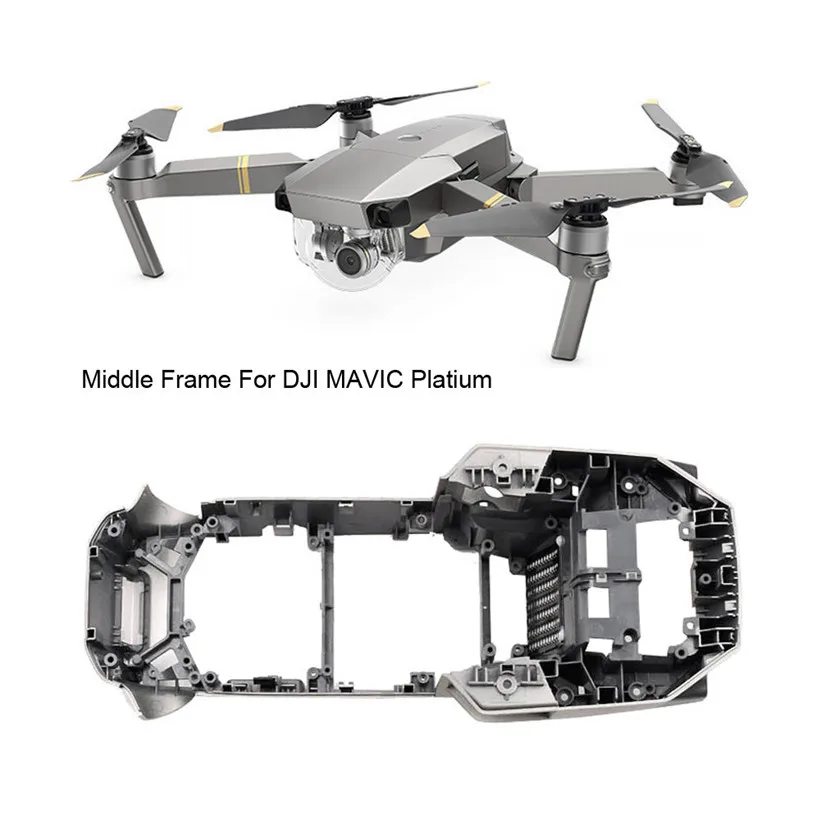 Omeshin набор рамок для каркаса рамки компонент Ремонт Запчасти для DJI Мавик Pro Platinum Drone 180305 Прямая доставка