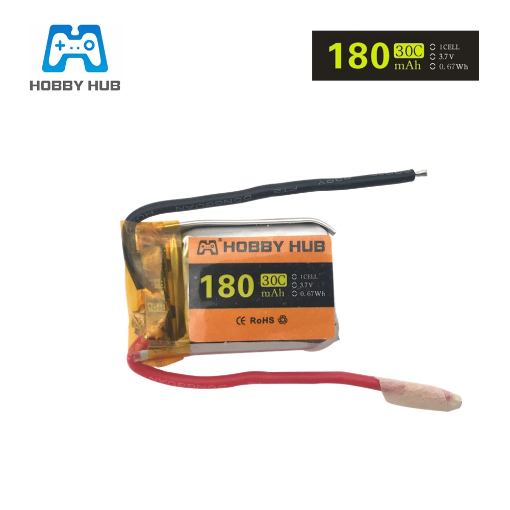 3,7 V 180mAh Lipo батарея для Syma S105 S107 S107G S109 батарея для вертолета M3 3,7 V 180mAh Li-Po батарея 3,7 V часть вертолета