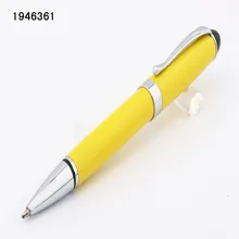 Высококачественные роскошные 79 желтые школьные канцелярские принадлежности офисные средние шариковые ручки новые