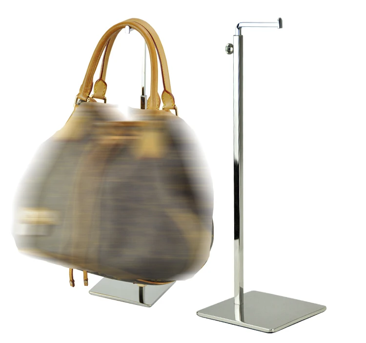 Free Shipping Adjustable Women Bag Handbag Display Rack Stand Mirror