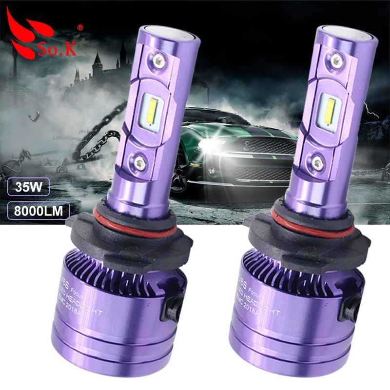 2018 8000LM hi / lo Headlight H7 H4 LED H11 HB3/9005 HB4/9006 H1 H3 9008 H13 9007 55W Auto Bulb Car Light Lamp 2018 8000LM hi / lo Headlight H7 H4 LED H11 HB3/9005 HB4/9006 H1 H3 9008 H13 9007 55W Auto Bulb Car Light Lamp