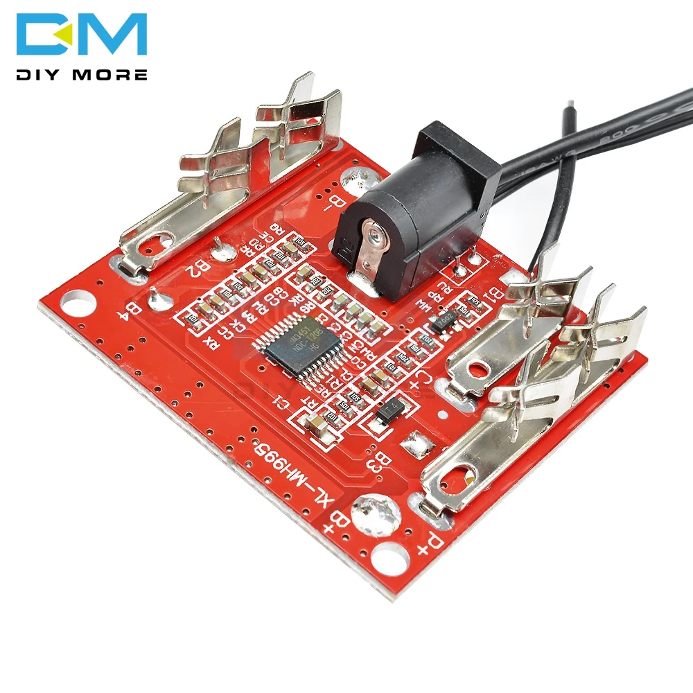 

5S 5 Serial 18V 21V 20A Li-Ion Lithium Battery Charging Protection Board Module Pack Circuit Board BMS Module For Power Tools