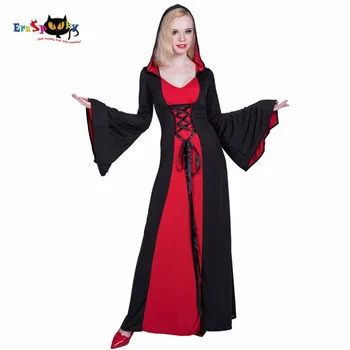 

Women Vintage Victorian Edwardian Costume Renaissance Dress Medieval Fancy Dress Girl Red Gothic Palace Clothing Ball Gowns