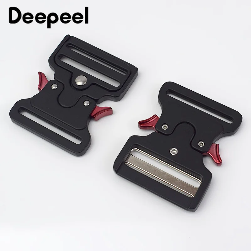 Deepeel ID 50 мм толстая металлическая пряжка для поясного ремня безопасности