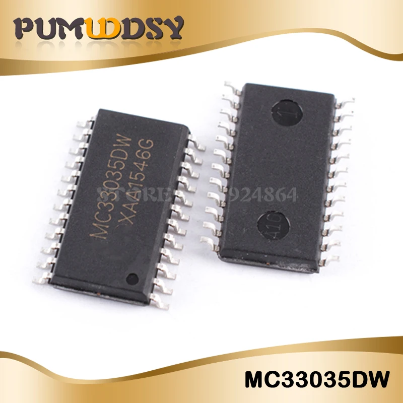 5pcs IC MC33035DW MC33035 Brushless DC Motor Controller