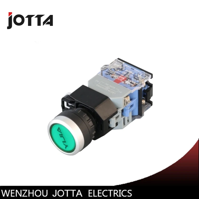 

LA38-11DN illuminated push button switch