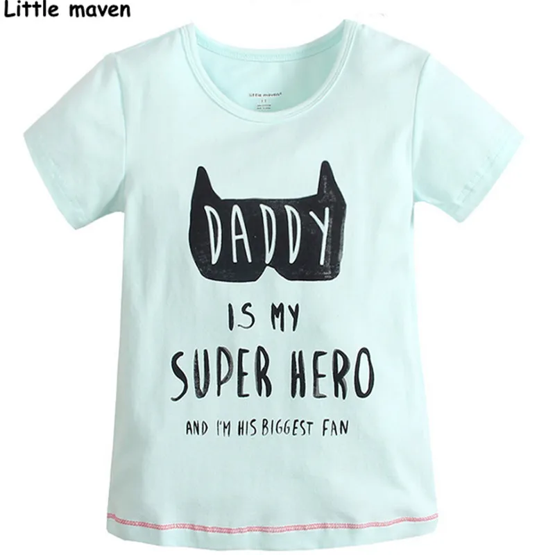 Little maven 2017 summer baby boys / girls t shirts ...